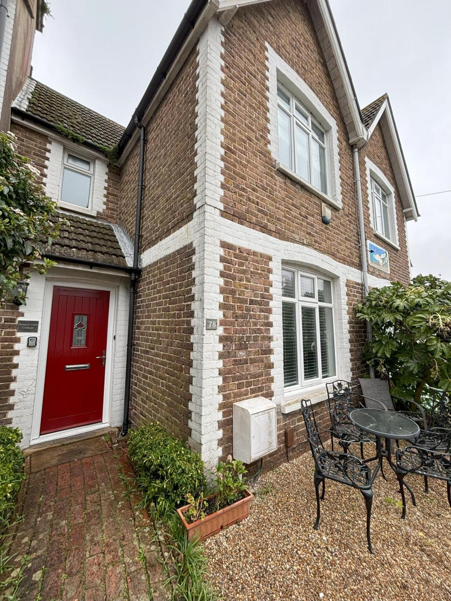 Downs Gate Cottage AEGON International Exteriér fotografie